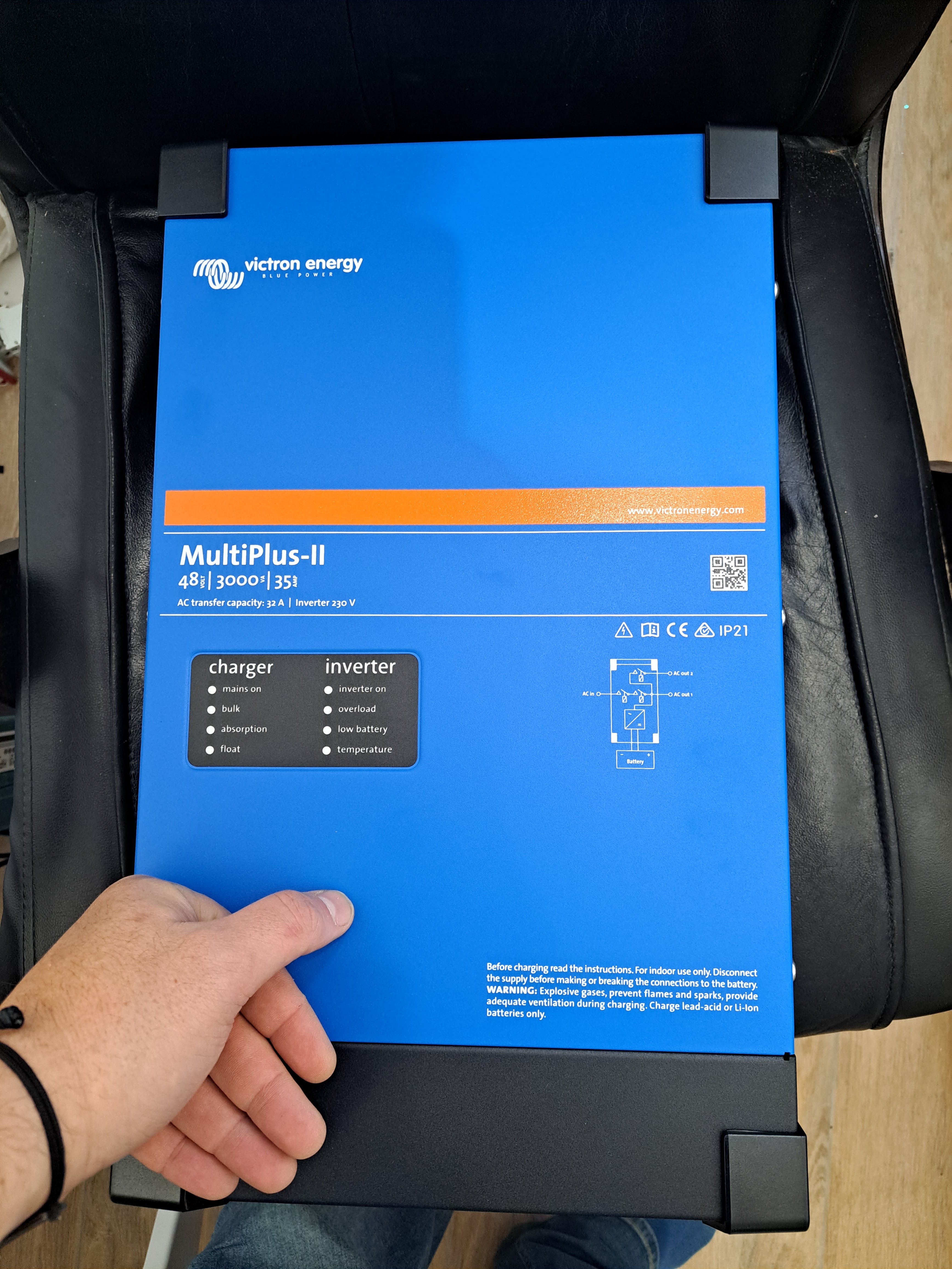 Інвертор MultiPlus-II